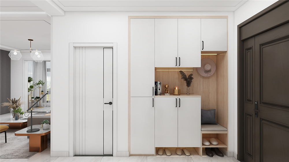 室內木門流行什么風格?(圖2) 室內木門流行什么風格?(圖2)