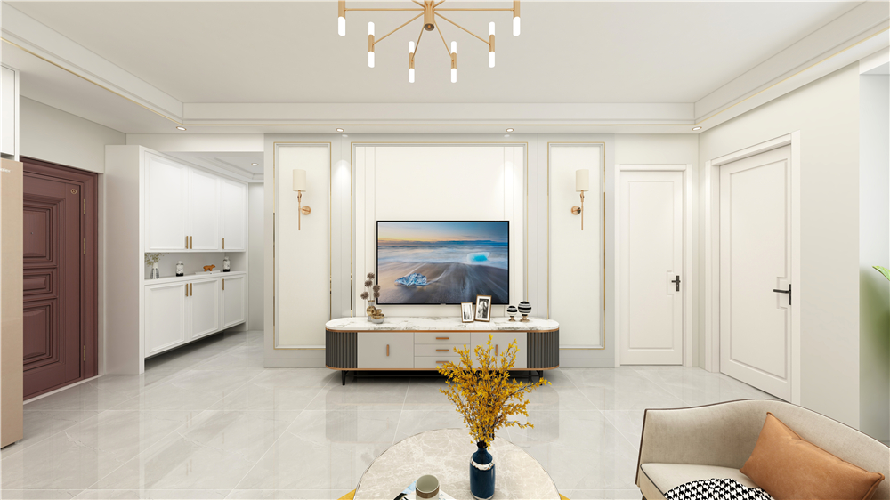 室內(nèi)木門裝什么顏色好看呢?(圖1) 品尊工匠