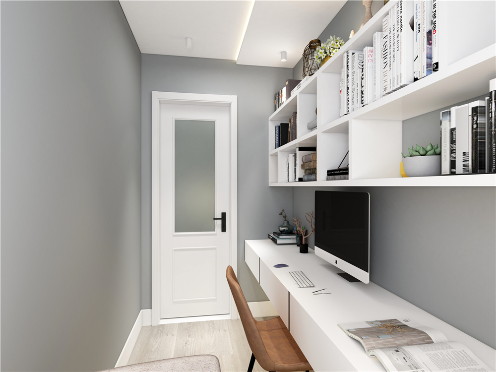 室內(nèi)木門裝什么顏色好看呢?(圖2) 品尊工匠