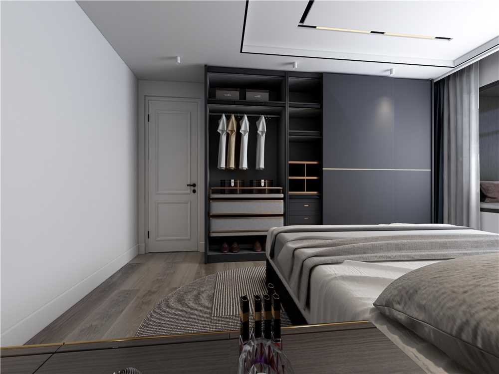 室內(nèi)木門裝什么顏色好看呢?(圖3) 品尊工匠