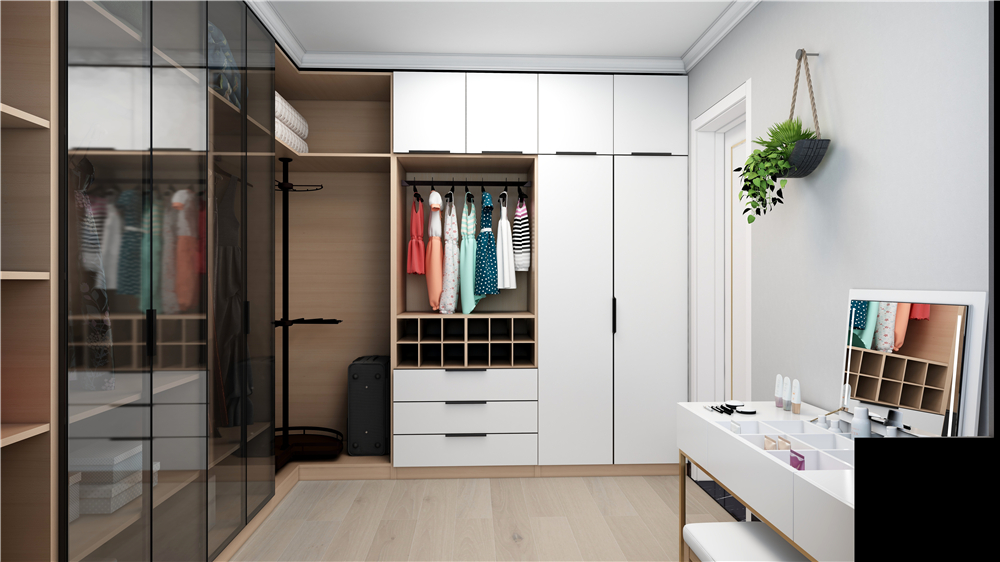 衣柜門損壞要怎么維修比較好?(圖3) 品尊工匠