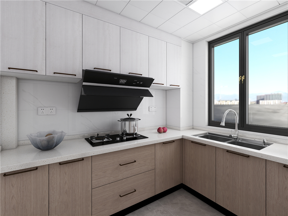 定制櫥柜是做白色好看還是木色的？(圖3)