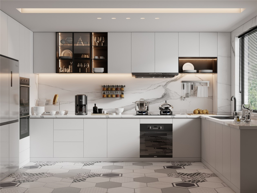 定制櫥柜臺面材料的優缺點(圖1) 定制櫥柜臺面材料的優缺點(圖1)