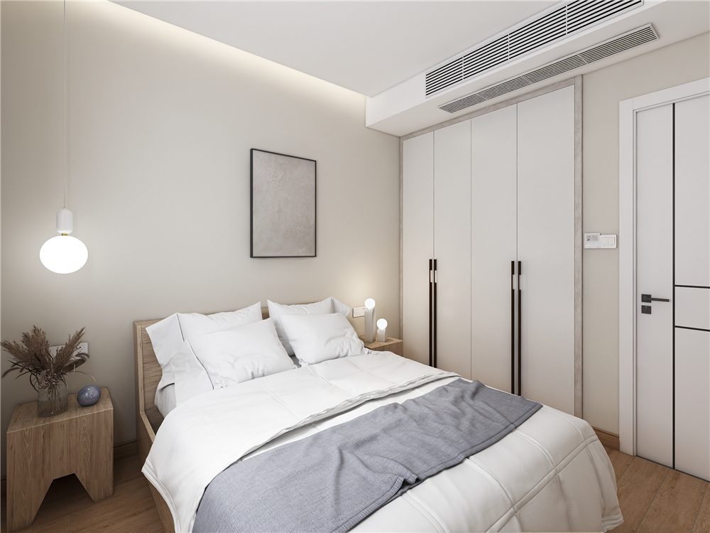 定制衣柜怎么選擇顏色?(圖3) 定制衣柜怎么選擇顏色?(圖3)