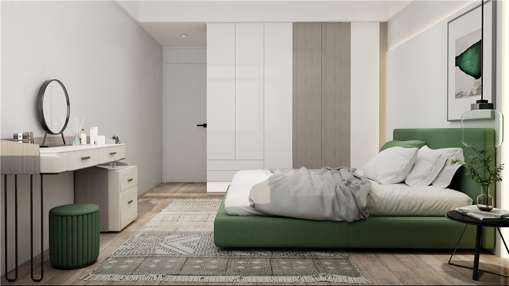 定制衣柜怎么選擇顏色?(圖4) 定制衣柜怎么選擇顏色?(圖4)