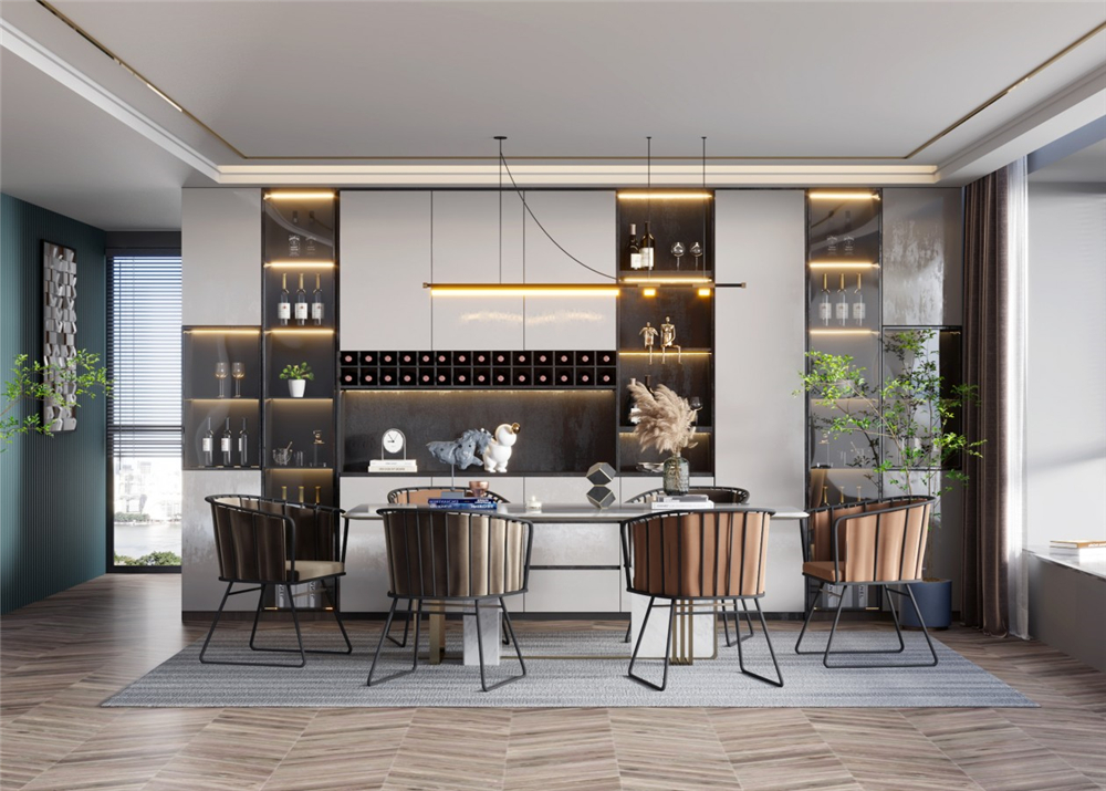 全屋定制家具的優點優勢(圖3) 全屋定制