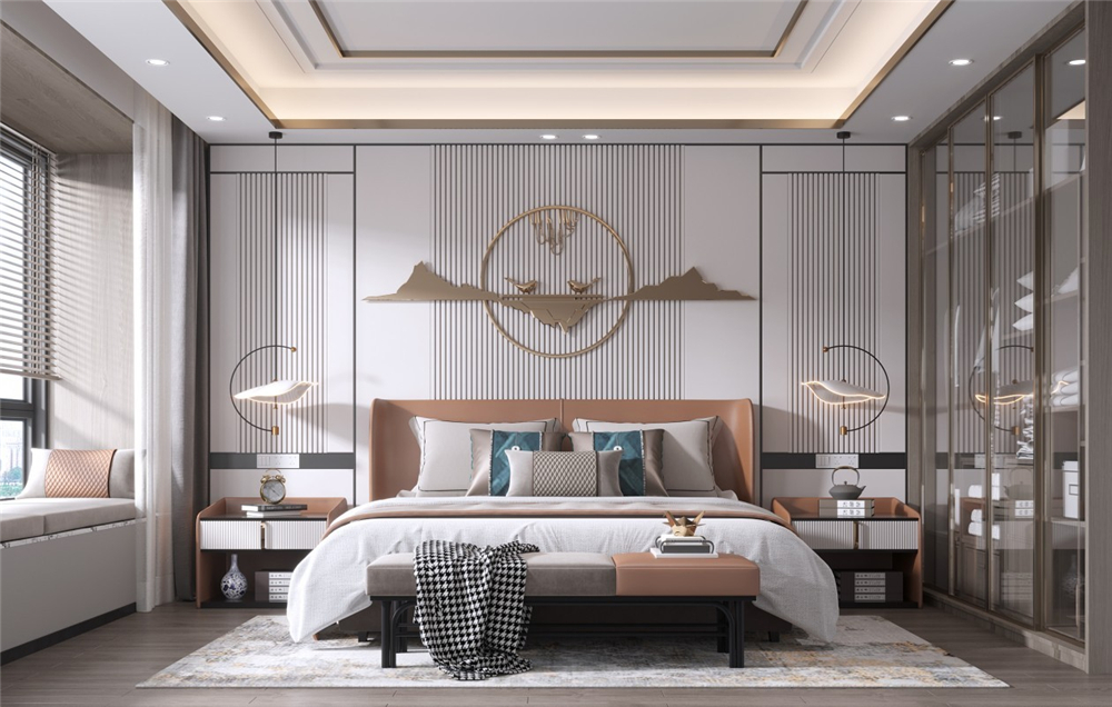 現代輕奢與新中式,哪個更流行?(圖2) 現代輕奢與新中式,哪個更流行?(圖2)