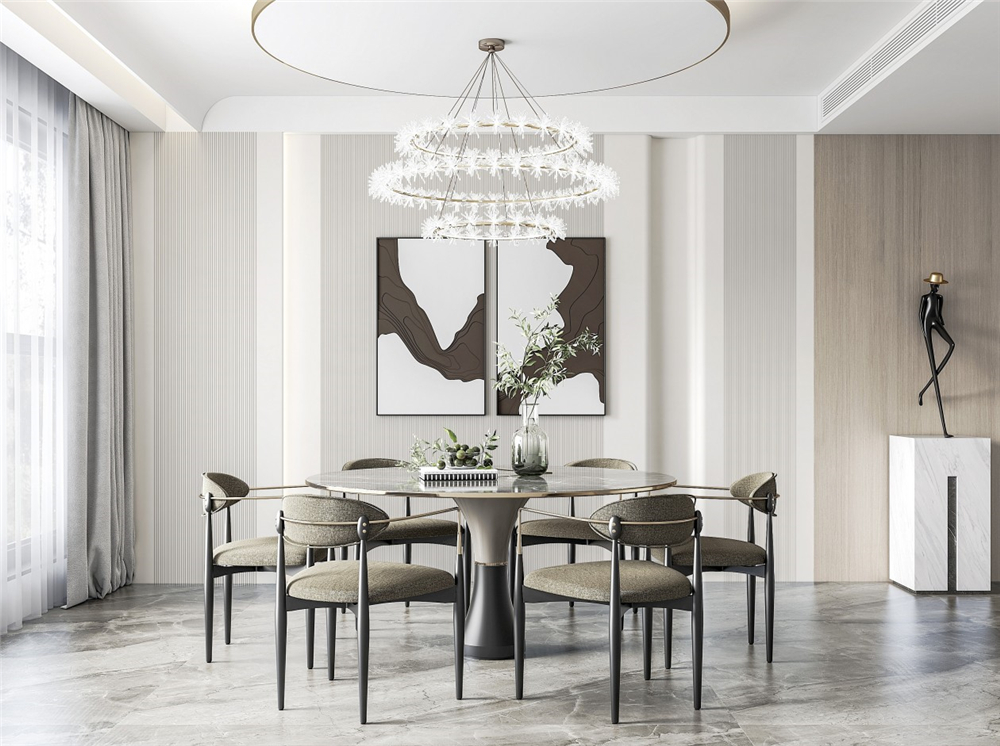 全屋定制現(xiàn)代輕奢風格是什么?(圖3) 全屋定制