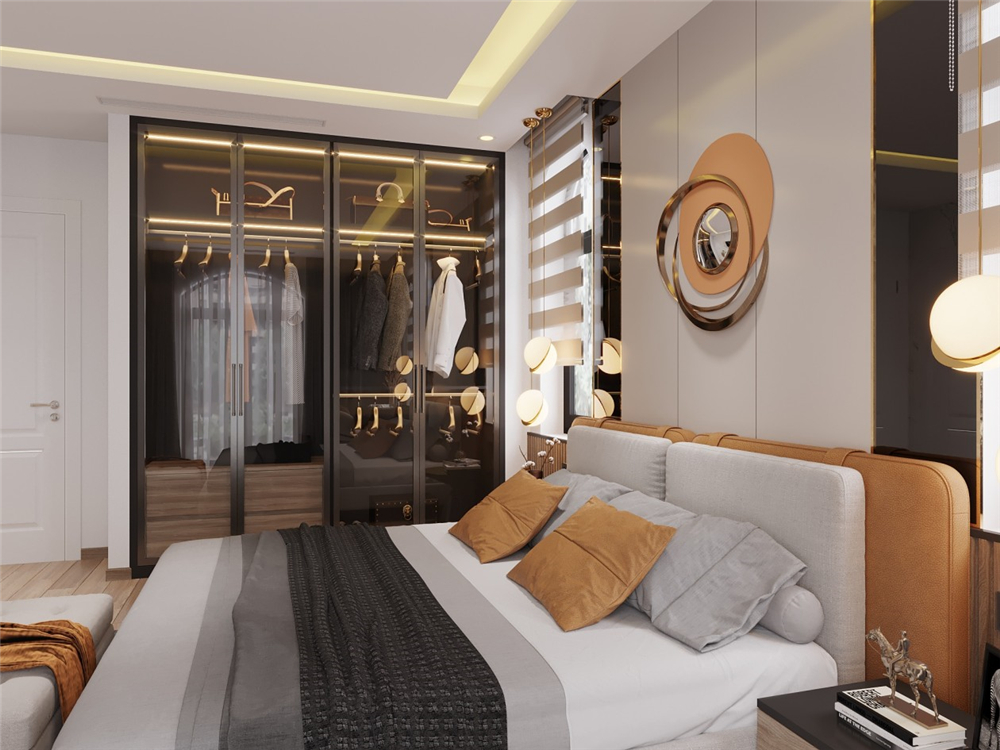 現代衣柜和輕奢衣柜有什么區別？(圖2)