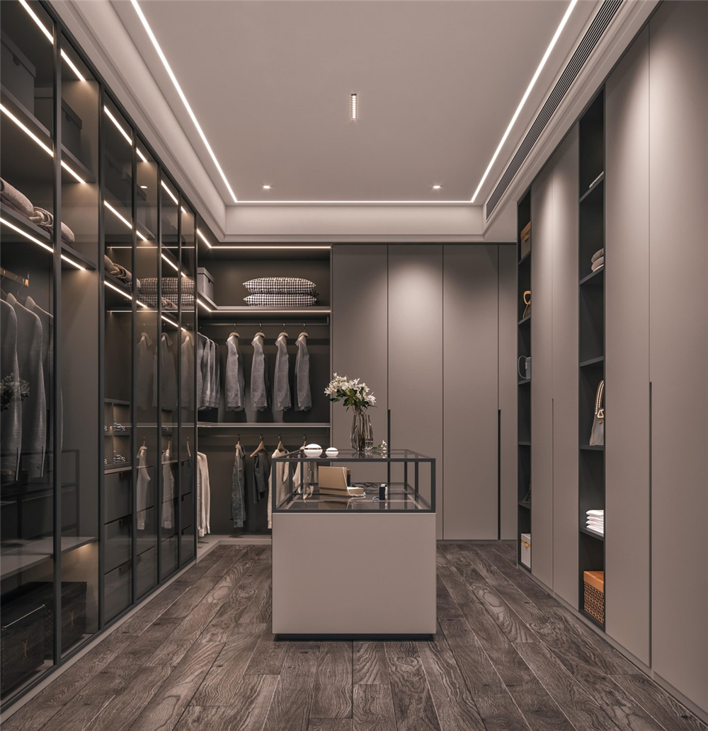 現代衣柜和輕奢衣柜有什么區別？(圖3)