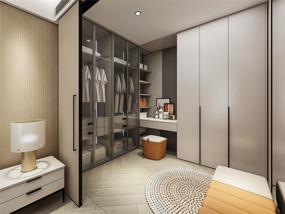 定制衣帽間要注意什么，怎么設(shè)計？(圖1)