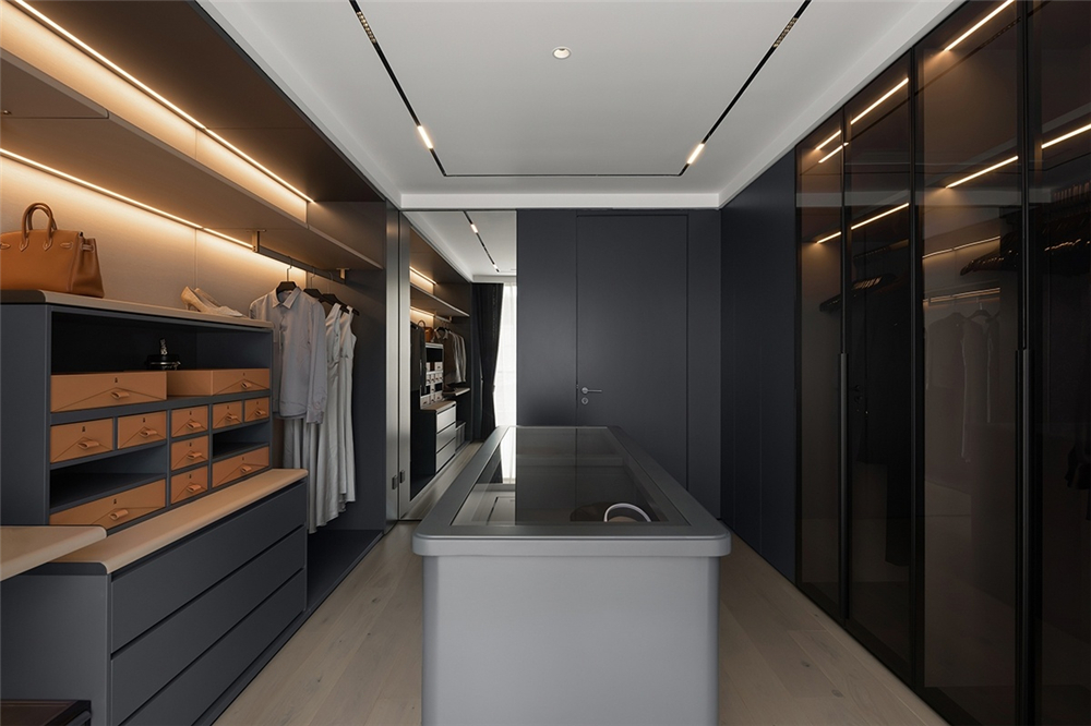 定制衣帽間要注意什么，怎么設(shè)計？(圖2)