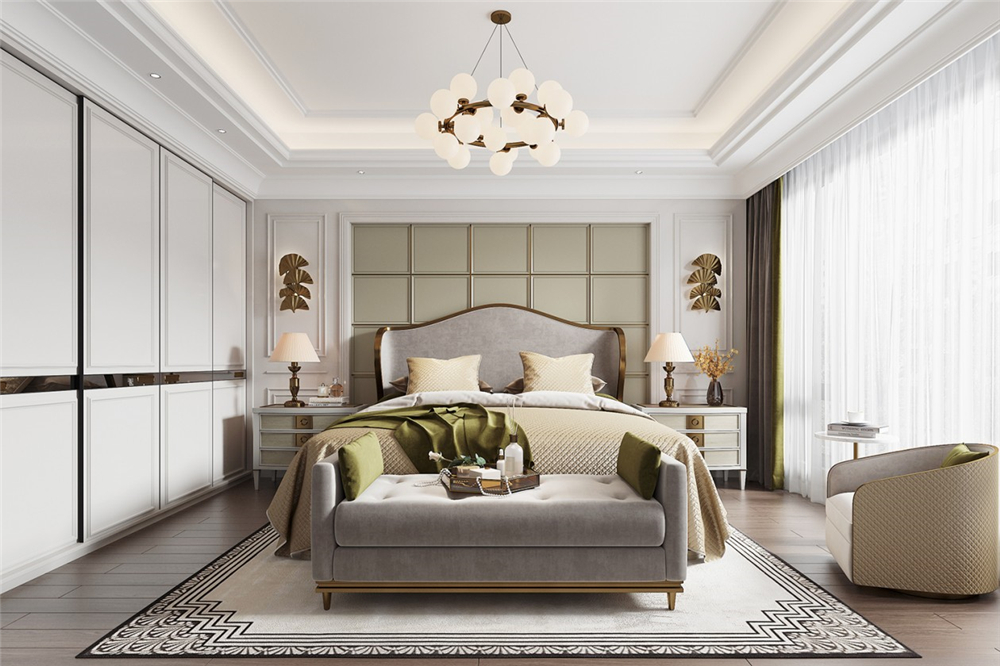 全屋定制臥室流行什么風(fēng)格設(shè)計(jì)？(圖4)